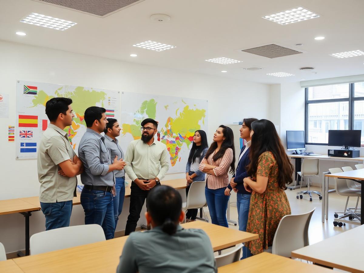 CFL language centre